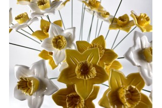 hanger 7 Bunzlau hanger kruisje Kerst